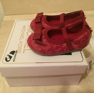 Michael Kors baby girl shoes