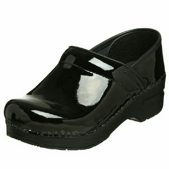 Dansko Women's Professional Patent Clog