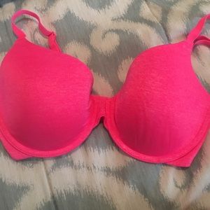 Hot pink VS bra 32DD