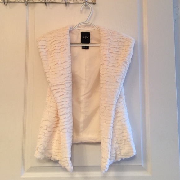 Faux Fur Vest