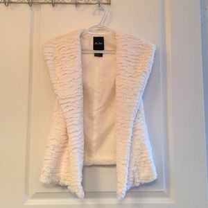 Faux Fur Vest