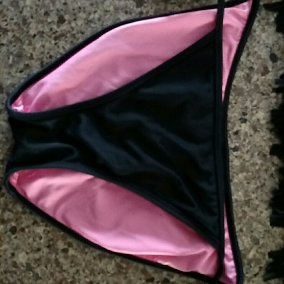 Pink Fringe Bikini - Picture 3 of 3