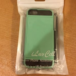 Teal iPhone 5/5s case