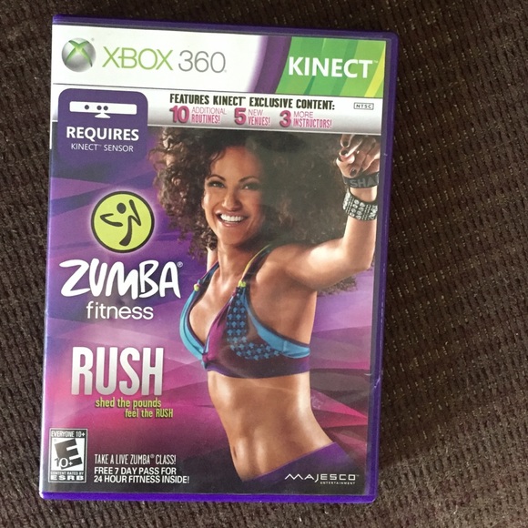 Zumba fitness rush