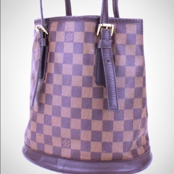 LV Damier PM bucket for trade @weddinglovebell 💕