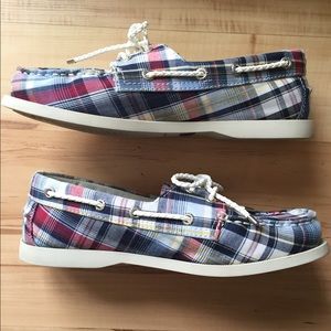 Plaid Sebego Docksides