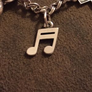 James Avery Two Note Charm