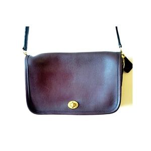 Authentic Vintage Coach Bag ( Also in Red & Blk)