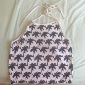 BNWOT brandy crop top