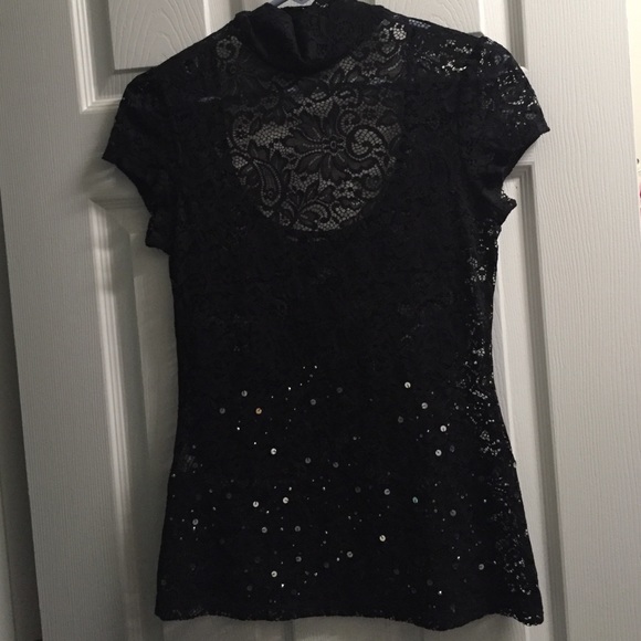 Express lace top