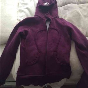 Lulu lemon scuba hoodie