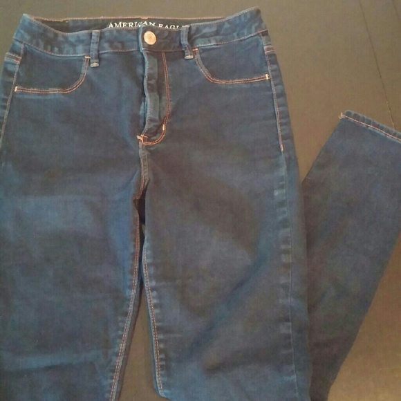 American Eagle sky high skinny jegging