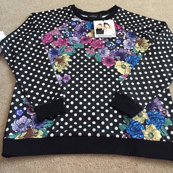 Minkpink sweater top