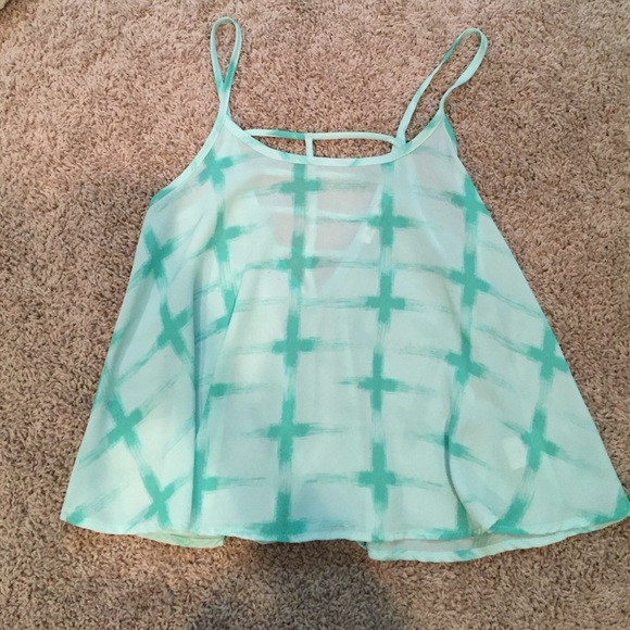 Soprano crop top