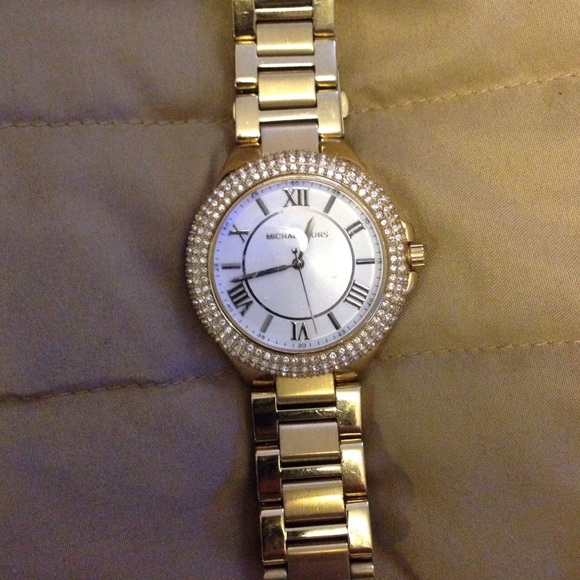 Michael Kors gold watch