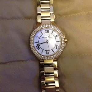 Michael Kors gold watch