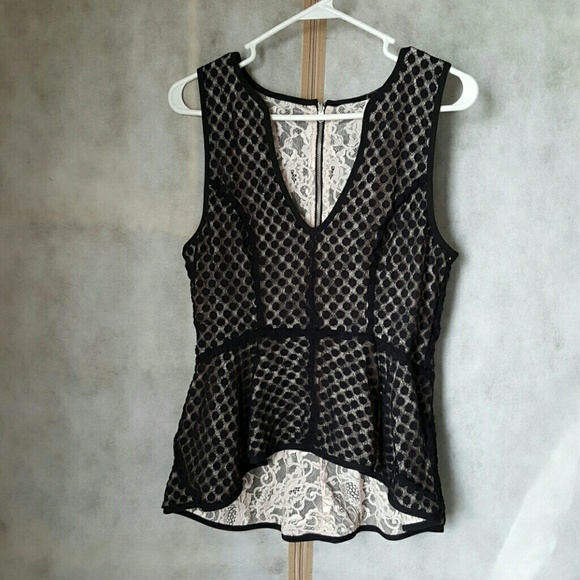 Victoria Secret reversible peplum