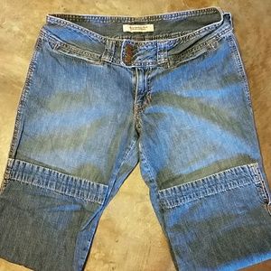 Abercrombie & Fitch Denim Capri Pants