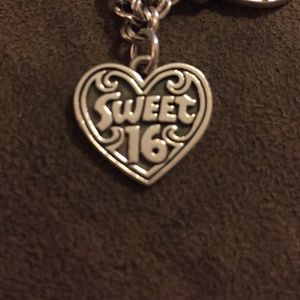 James Avery Sweet 16 Charm