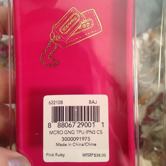 🎀 Coach Phone Case 🎀 - Picture 3 of 4