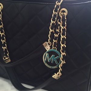 Michael Kors Susannah Lg Leather tote