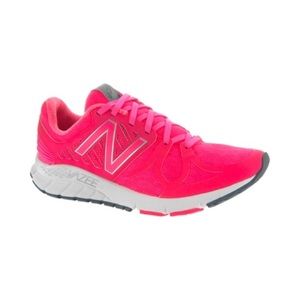 Pink Balance Sneakers