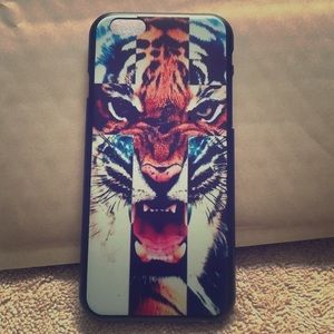 Tiger cross iPhone 6 case