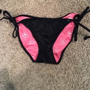 Brand new black vs bikini bottoms
