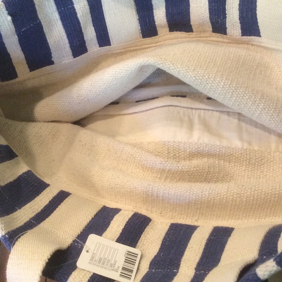 Urban Outfitters Nautical Rope Drawstring Tote Bag - Picture 2 of 4