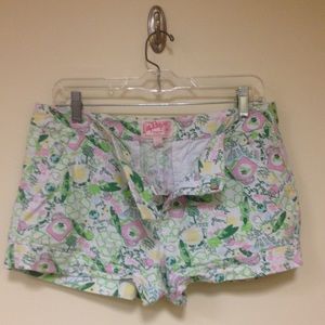Lilly Pulitzer Recycled Shorts