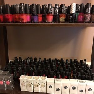 OPI, CHINA GLAZE, COLOR CLUB....& MORE.