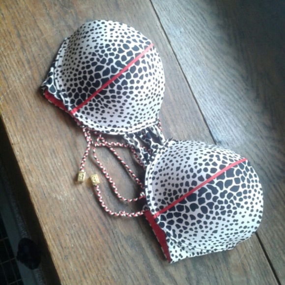 Beach Bunny, girl on fire bikini top