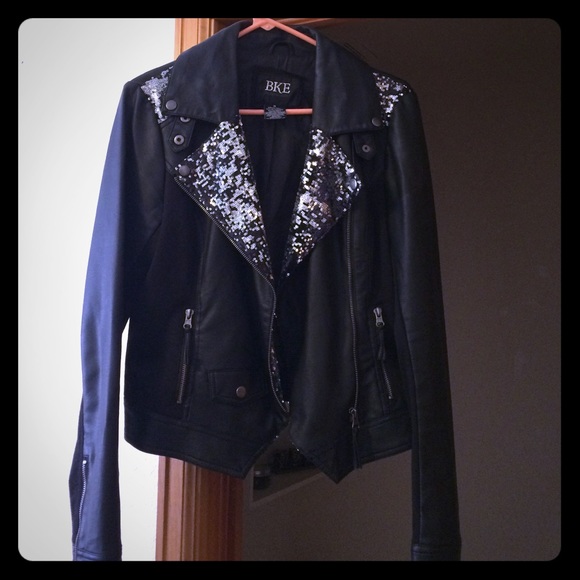 BKE leather jacket
