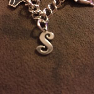 James Avery Script Initial Charm 'S'