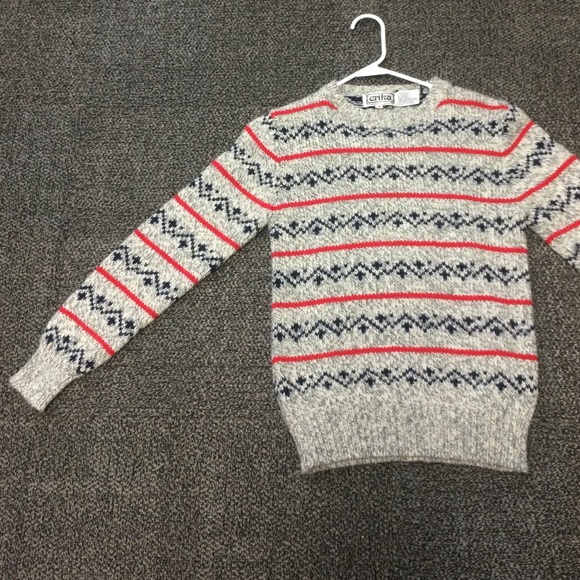 Thick winter sweater