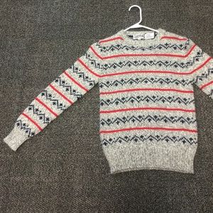 Thick winter sweater