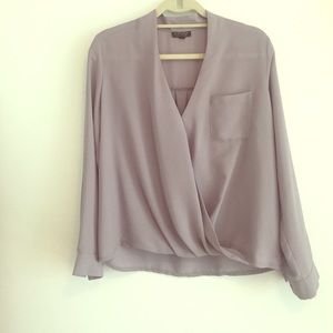 Topshop Lilac Blouse