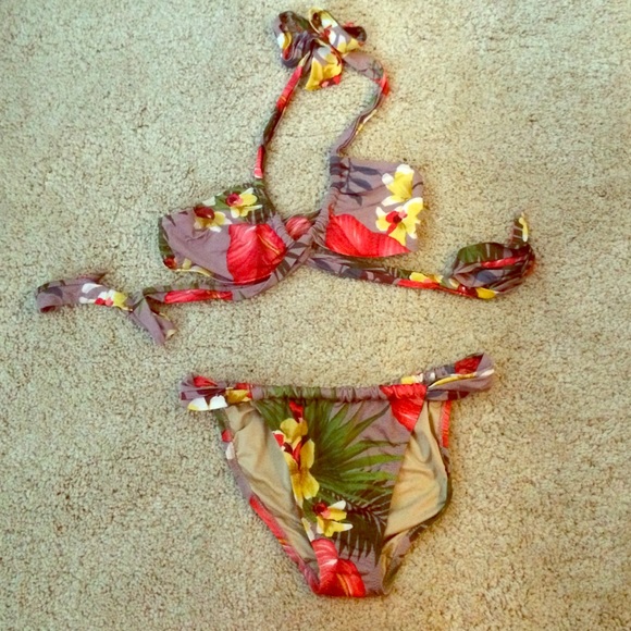 Victoria's Secret wrap bikini