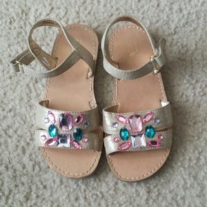Little girls sandals sze 10 Nordstrom rack