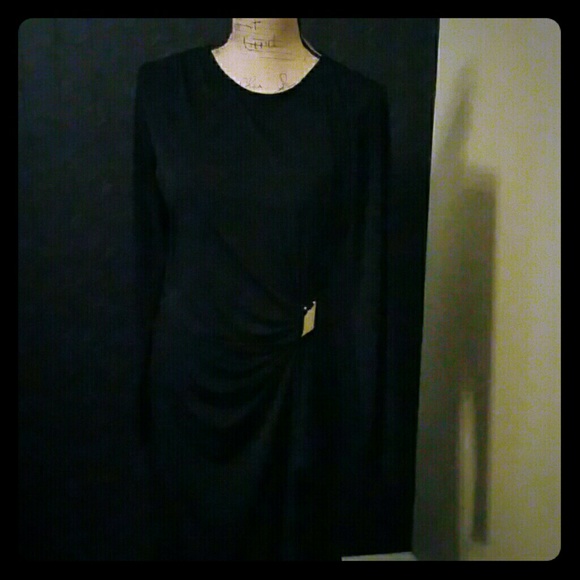 Blk & Gld Michael Kors Capsule dress