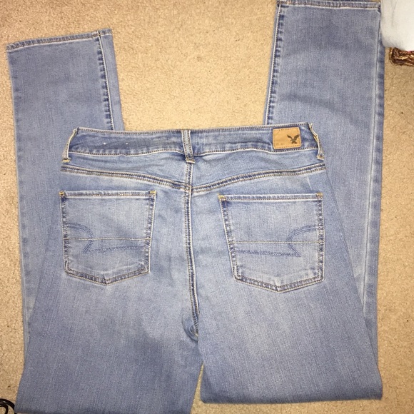 american eagle womens straight super stretch jeans shoes