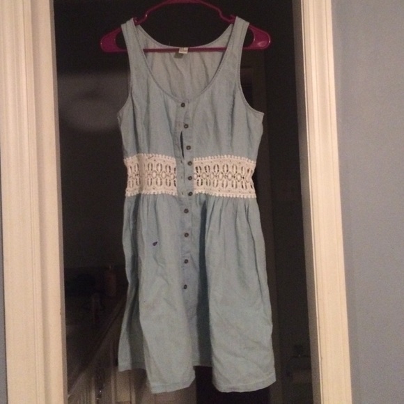 Denim dress