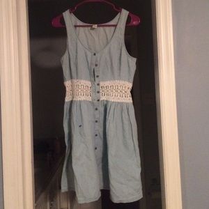Denim dress