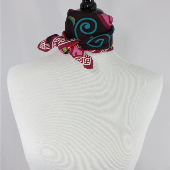 Vera Bradley Limited Edition Silk Scarf - Picture 2 of 4