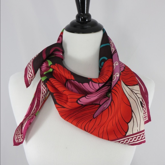 Vera Bradley Limited Edition Silk Scarf - Picture 3 of 4