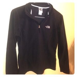 North face fleece pullover