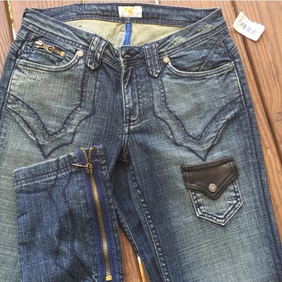 💲ALE❗Antik Denim Western Skinny Jeans - Picture 3 of 6