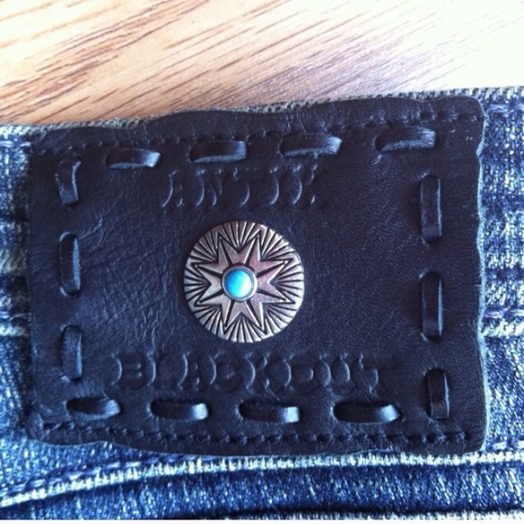 💲ALE❗Antik Denim Western Skinny Jeans - Picture 4 of 6