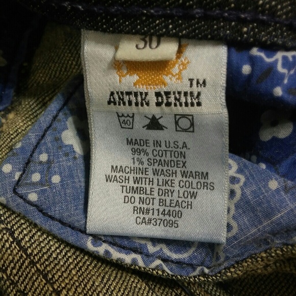 💲ALE❗Antik Denim Western Skinny Jeans - Picture 5 of 6