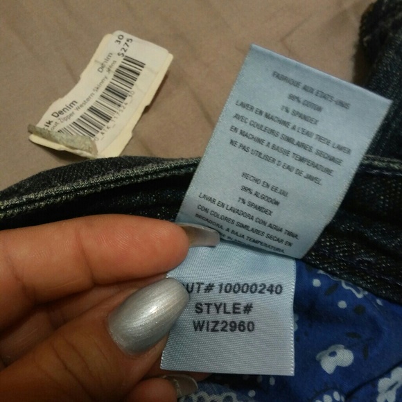 💲ALE❗Antik Denim Western Skinny Jeans - Picture 6 of 6